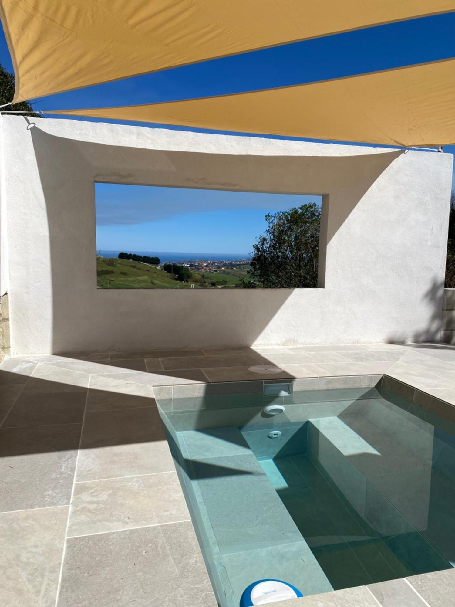 Villas Vairocana サンティリャーナ・デル・マル エクステリア 写真